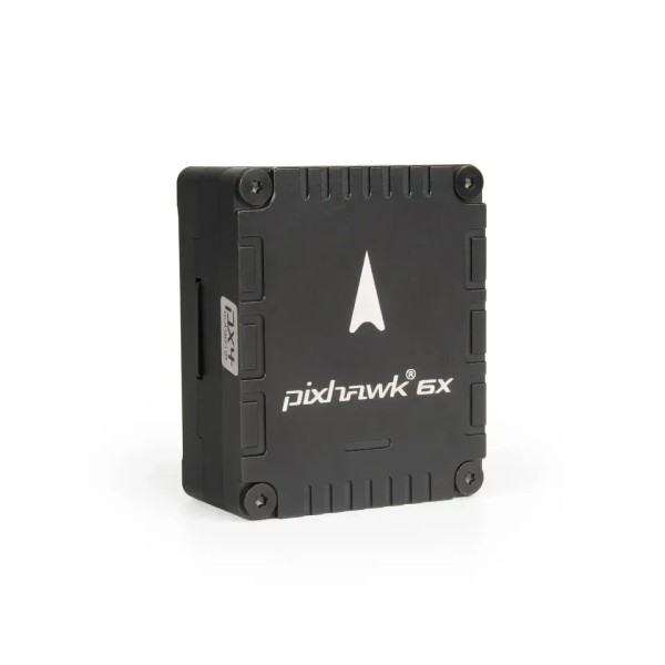 HolyBro Pixhawk 6X (ICM-45686) Plastic Flight Controller with Mini Set M9N/M10 GPS Module for RC Multirotor Airplane